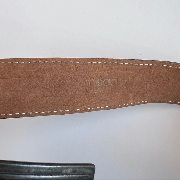 Streets Ahead Leather Belt - Picture 8 of 8